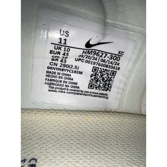 Nike Mercurial Superfly 10 Elite SG Soccer Cleats Men Sz 11 Dream Speed 9 Pack main image 10